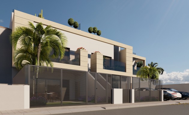 Nowy budynek - low-bungalow - San Pedro del Pinatar