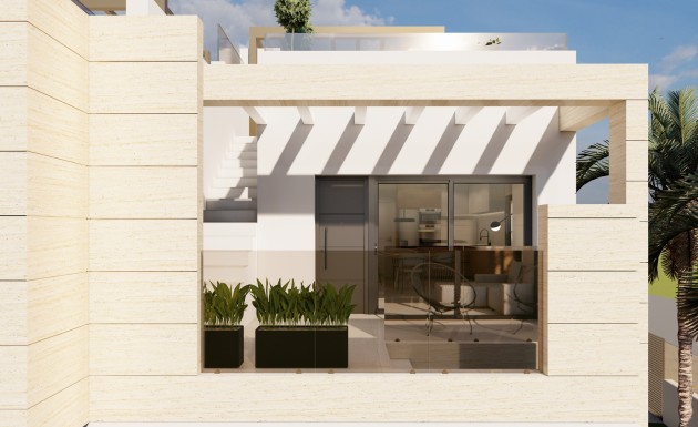 Nowy budynek - low-bungalow - San Pedro del Pinatar