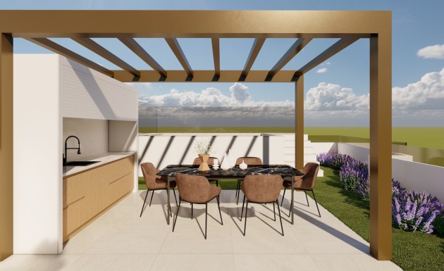 Nowy budynek - low-bungalow - San Pedro del Pinatar