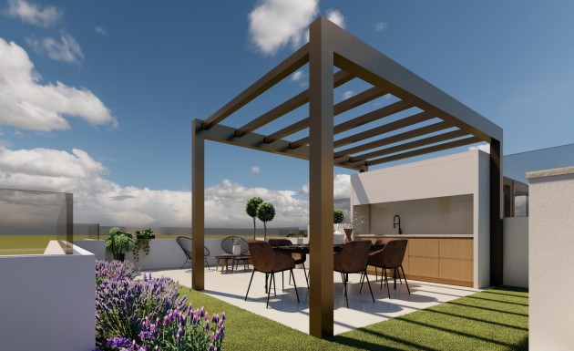 Nowy budynek - low-bungalow - San Pedro del Pinatar