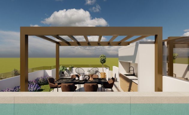Nowy budynek - low-bungalow - San Pedro del Pinatar