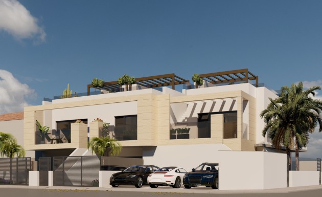 Nowy budynek - low-bungalow - San Pedro del Pinatar