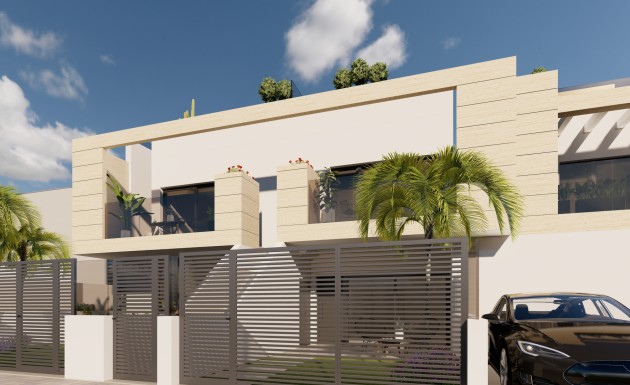 Nowy budynek - low-bungalow - San Pedro del Pinatar