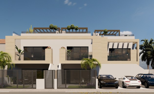Nowy budynek - low-bungalow - San Pedro del Pinatar