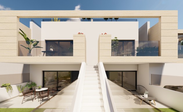 Nowy budynek - low-bungalow - San Pedro del Pinatar