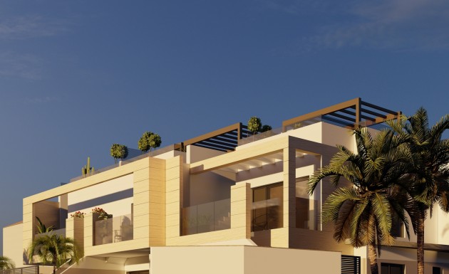 Nowy budynek - low-bungalow - San Pedro del Pinatar