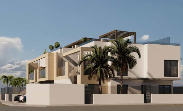 Nowy budynek - low-bungalow - San Pedro del Pinatar