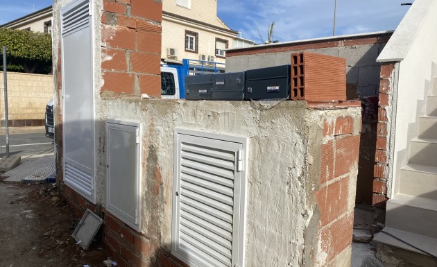 Nowy budynek - low-bungalow - San Pedro del Pinatar