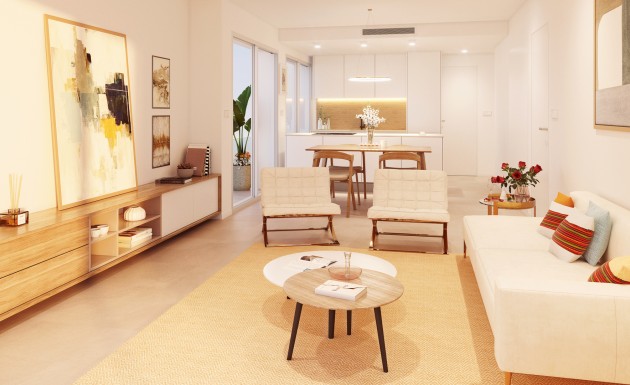 Nouvelle construction - ground-floor - Pilar de la Horadada