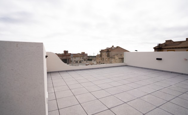 New Build - low-bungalow - Pilar de la Horadada