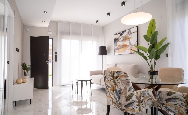 New Build - low-bungalow - Pilar de la Horadada