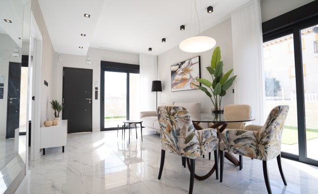 New Build - low-bungalow - Pilar de la Horadada