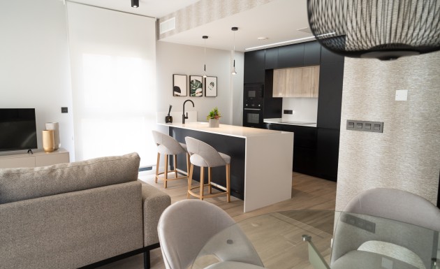 Новое здание - high-bungalow - Pilar de la Horadada