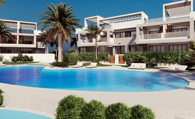 Obra nueva - low-bungalow - Torrevieja