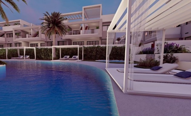 Obra nueva - low-bungalow - Torrevieja