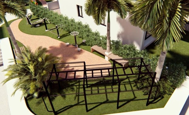Obra nueva - low-bungalow - Torrevieja