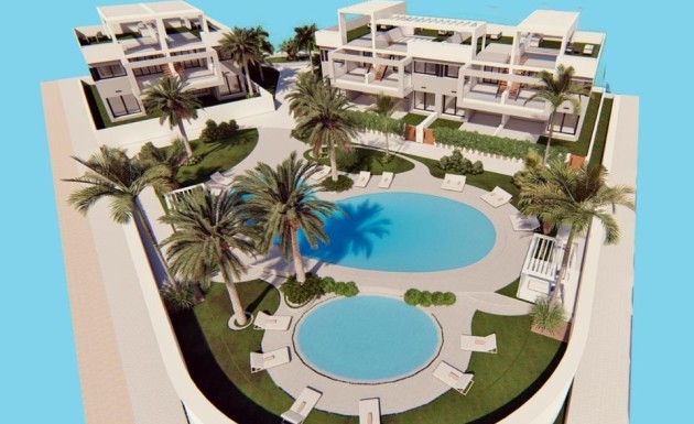 Obra nueva - low-bungalow - Torrevieja