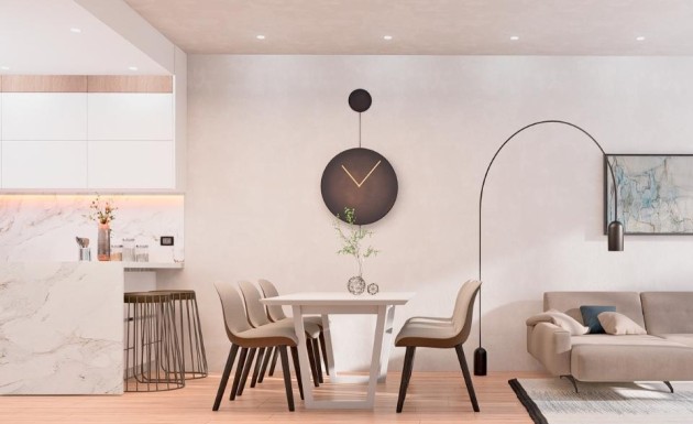 Obra nueva - low-bungalow - Torrevieja