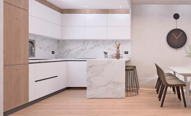 Nowy budynek - high-bungalow - Torrevieja