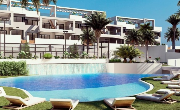 Nowy budynek - high-bungalow - Torrevieja