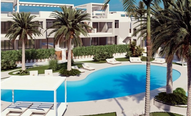 Nowy budynek - high-bungalow - Torrevieja