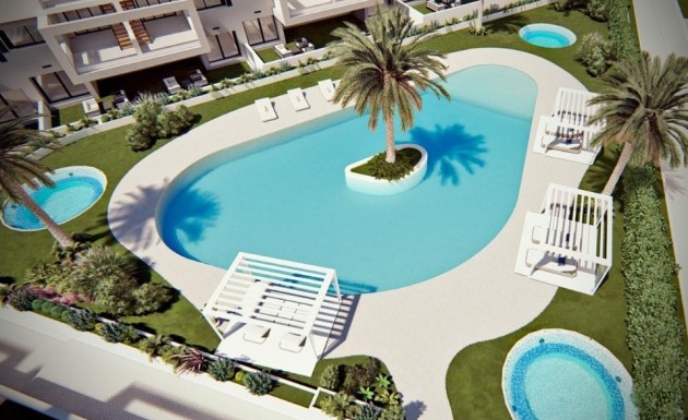 Nowy budynek - high-bungalow - Torrevieja