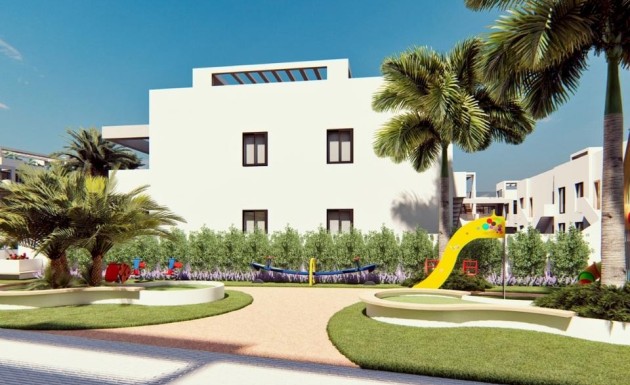 Nowy budynek - high-bungalow - Torrevieja