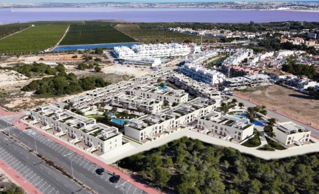 Nowy budynek - high-bungalow - Torrevieja