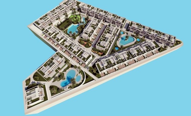 Nowy budynek - high-bungalow - Torrevieja