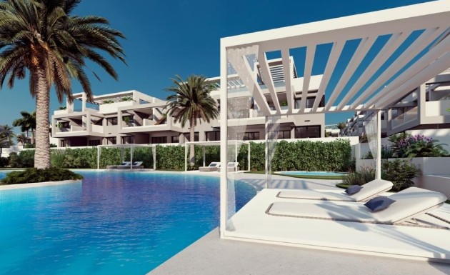 Nowy budynek - high-bungalow - Torrevieja