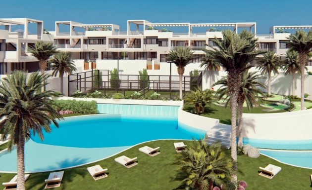 Nowy budynek - high-bungalow - Torrevieja