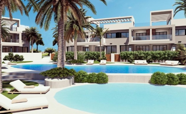 Nowy budynek - high-bungalow - Torrevieja