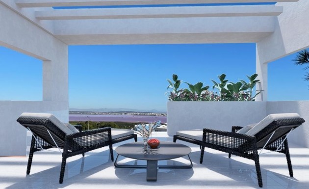 Nowy budynek - high-bungalow - Torrevieja