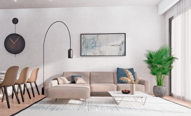 Nowy budynek - high-bungalow - Torrevieja
