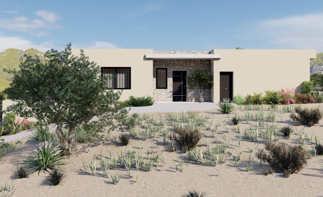 Obra nueva - detached - Yecla