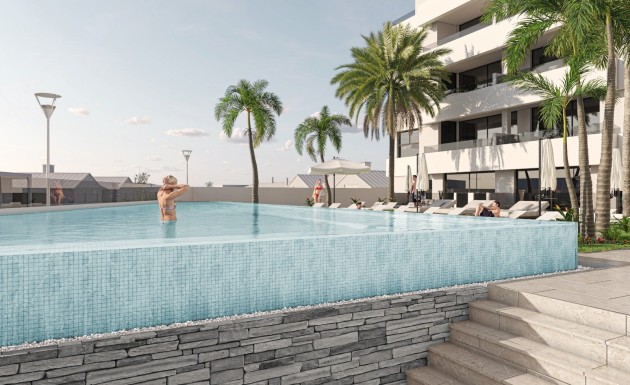 Новое здание - apartment - San Pedro del Pinatar