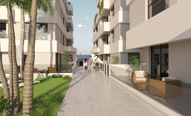Новое здание - apartment - San Pedro del Pinatar