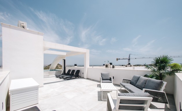 Obra nueva - low-bungalow - Ciudad Quesada