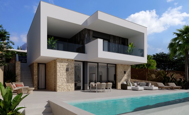 Nouvelle construction - detached - Finestrat