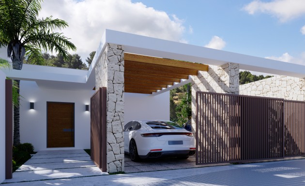 Nouvelle construction - detached - Finestrat