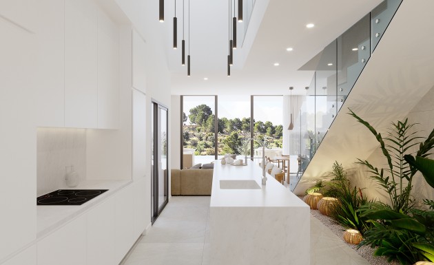 Nouvelle construction - detached - Finestrat