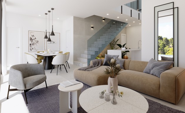 Nouvelle construction - detached - Finestrat
