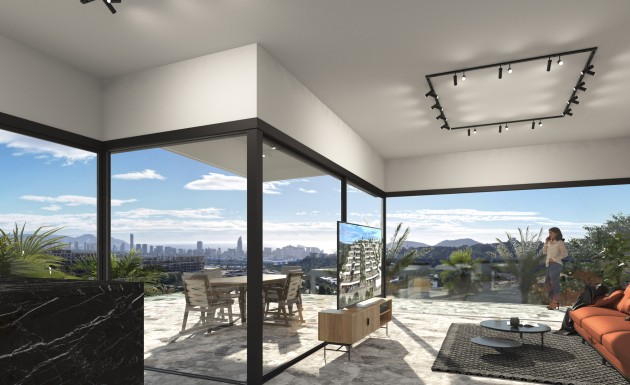 Nouvelle construction - Villa - Finestrat