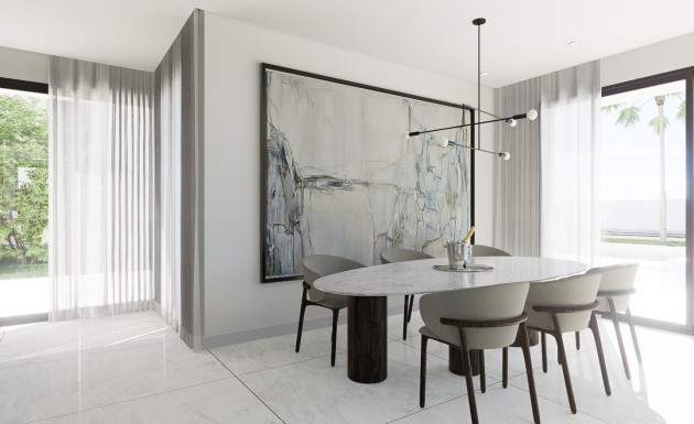 New Build - Villa - Orihuela Costa