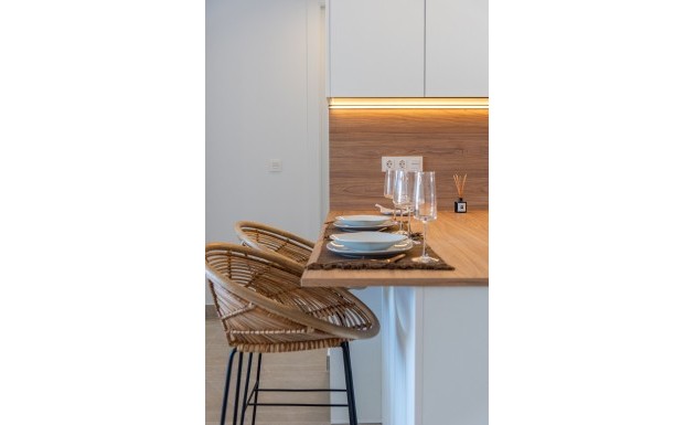 Новое здание - apartment - Benijofar