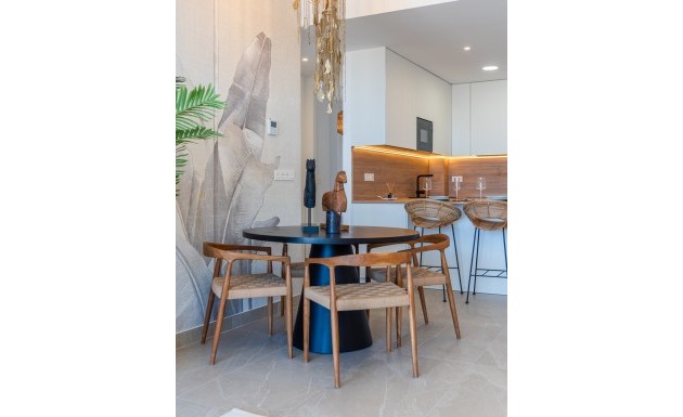 Новое здание - apartment - Benijofar