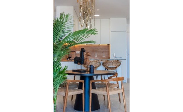 Новое здание - apartment - Benijofar