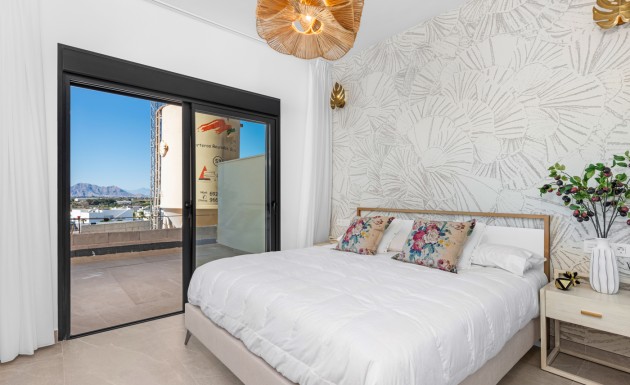Новое здание - apartment - Benijofar