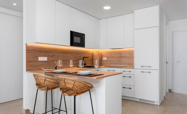 Новое здание - apartment - Benijofar