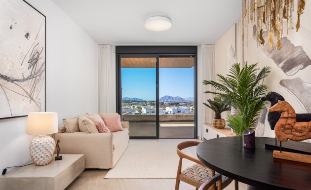 Новое здание - apartment - Benijofar